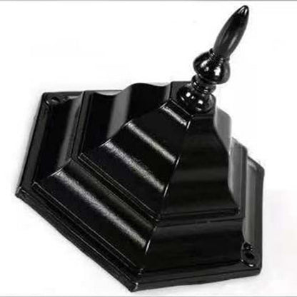 Hex Garden Wall Lamp Waterproof Outdoor Wall Light Corridor Courtyard Balcony Lamp Black V1294-YM0521-3119230033911