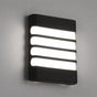 Patio Wall Light Plastic Housing Waterproof Low Power Consumption LED 6500K Wall Mounted Lamp V1294-YM0521-3119230034611