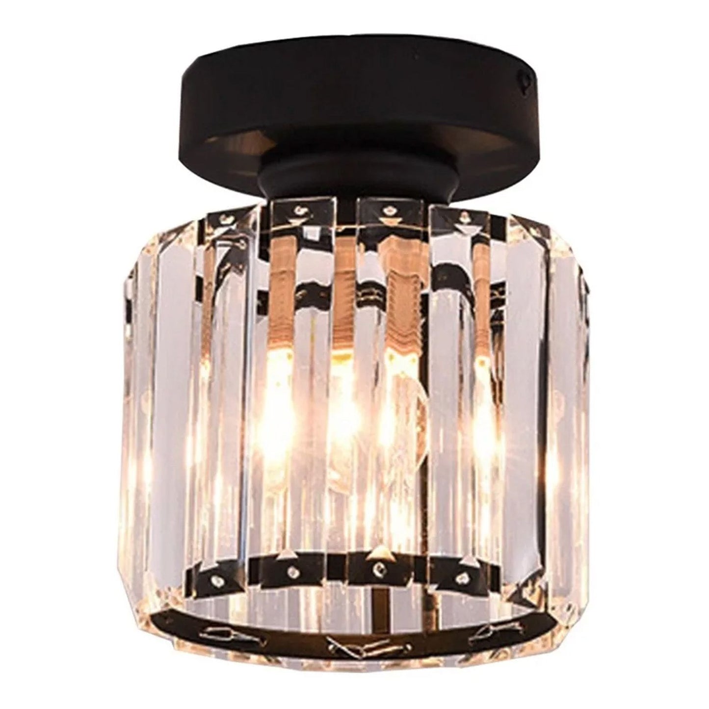 Ceiling Light Shade Lampshade Lamp Cover Simple Elegant Style Home Decoration for Room Round Without Bulb V1294-YM0521-3119230035511