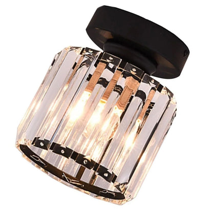 Ceiling Light Shade Lampshade Lamp Cover Simple Elegant Style Home Decoration for Room Round Without Bulb V1294-YM0521-3119230035511