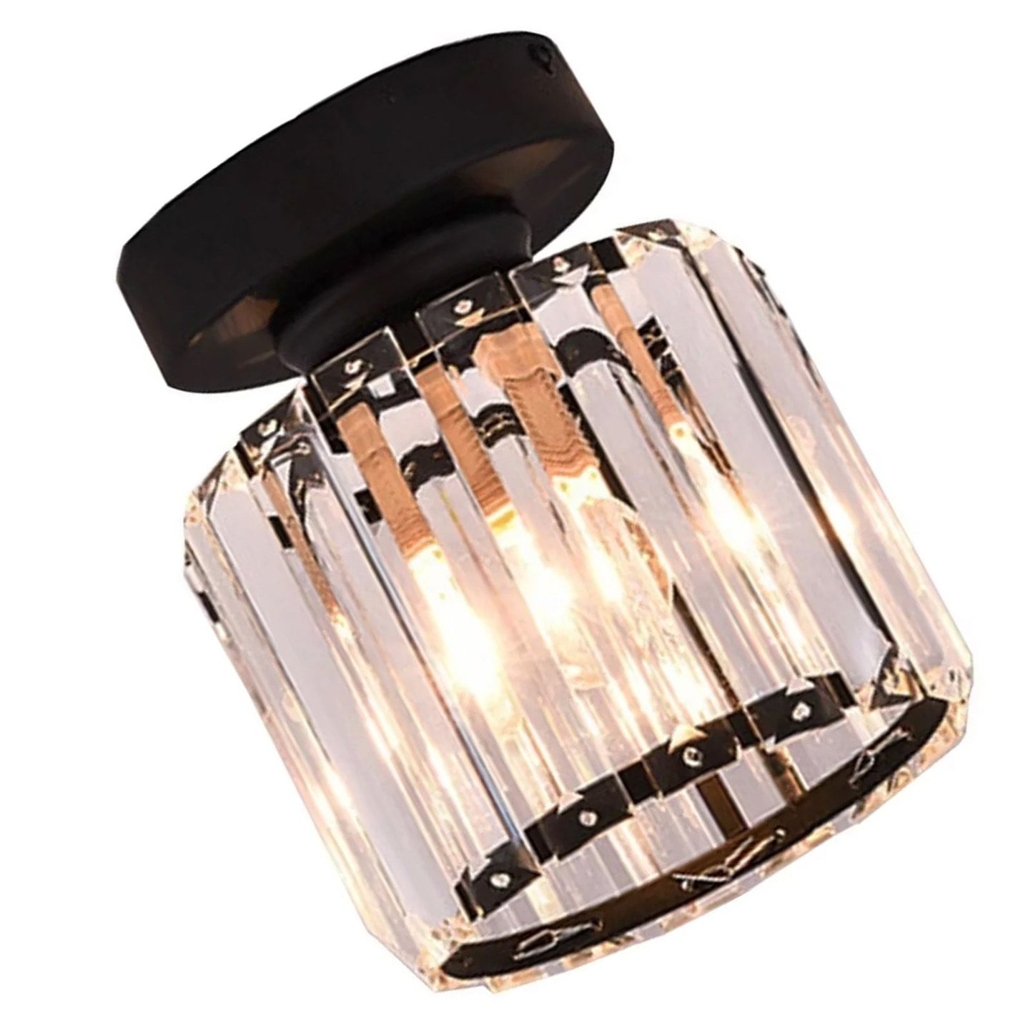 Ceiling Light Shade Lampshade Lamp Cover Simple Elegant Style Home Decoration for Room Round Without Bulb V1294-YM0521-3119230035511