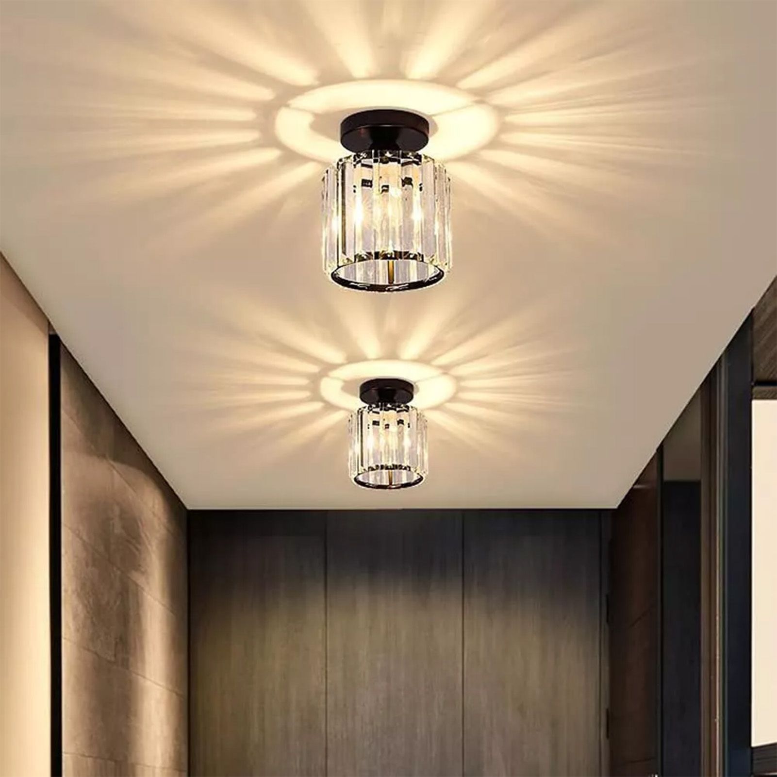 Ceiling Light Shade Lampshade Lamp Cover Simple Elegant Style Home Decoration for Room Round Without Bulb V1294-YM0521-3119230035511