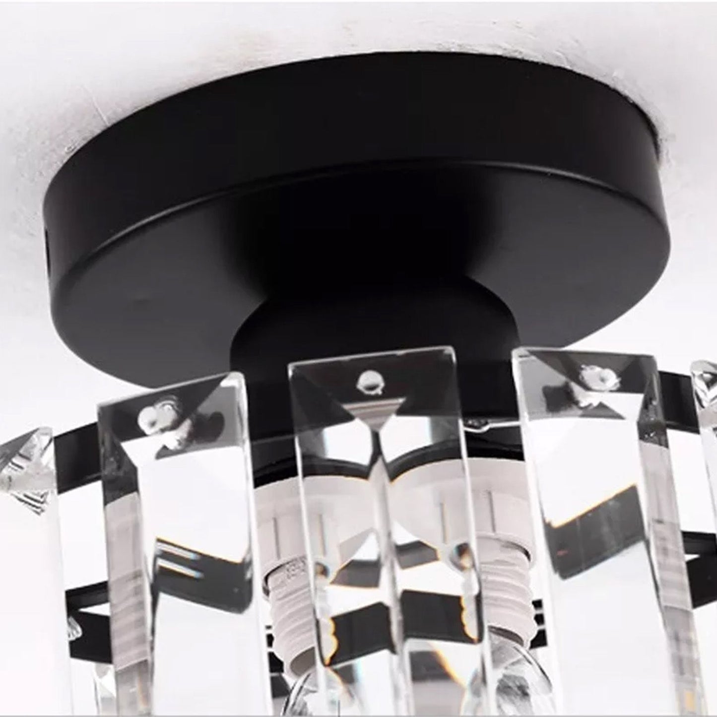 Ceiling Light Shade Lampshade Lamp Cover Simple Elegant Style Home Decoration for Room Round Without Bulb V1294-YM0521-3119230035511