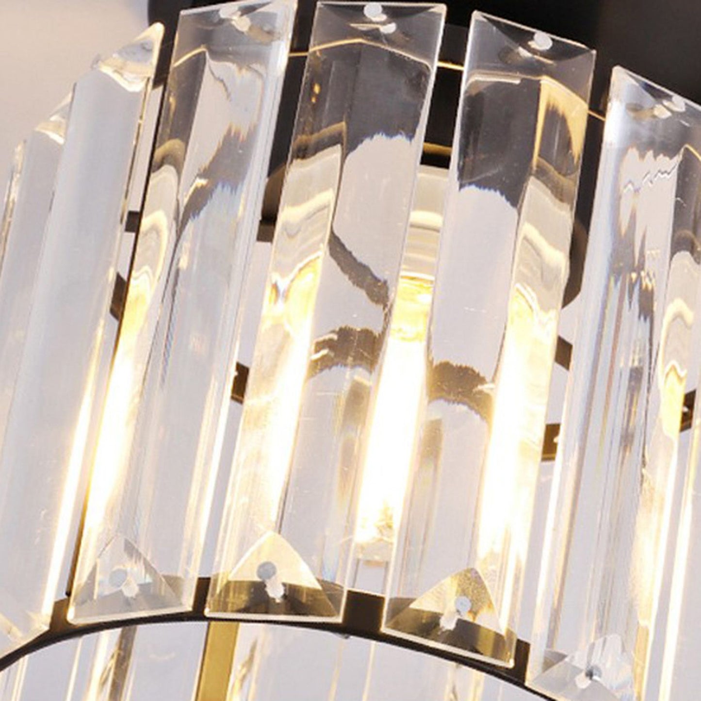Ceiling Light Shade Lampshade Lamp Cover Simple Elegant Style Home Decoration for Room Round Without Bulb V1294-YM0521-3119230035511
