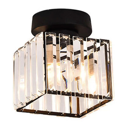 Ceiling Light Shade Lampshade Lamp Cover Simple Elegant Style Home Decoration for Room Square Without Bulb V1294-YM0521-3119230035512