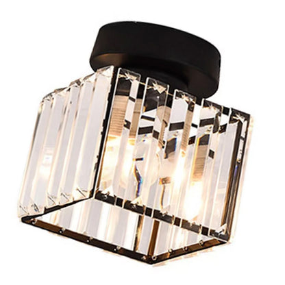 Ceiling Light Shade Lampshade Lamp Cover Simple Elegant Style Home Decoration for Room Square Without Bulb V1294-YM0521-3119230035512