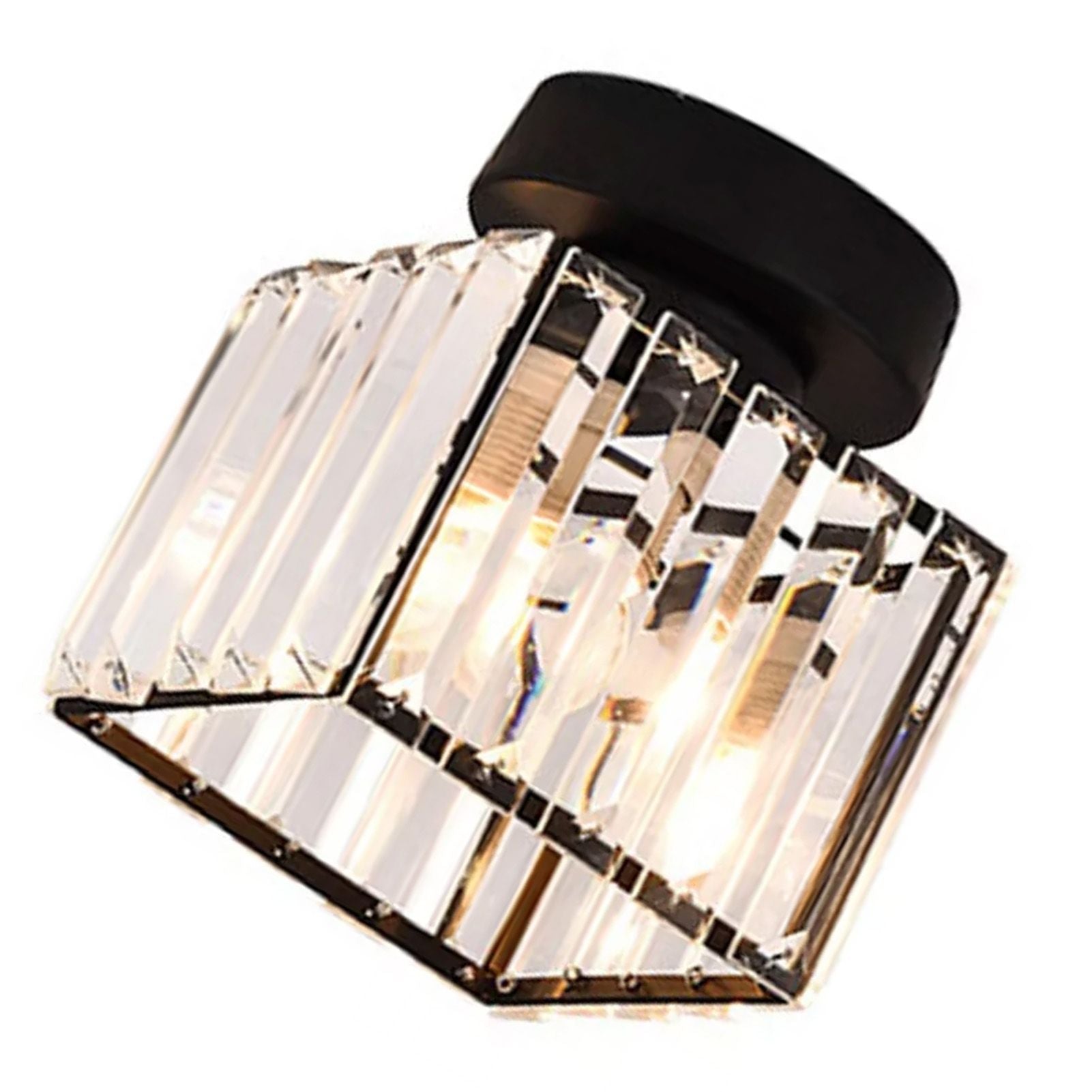 Ceiling Light Shade Lampshade Lamp Cover Simple Elegant Style Home Decoration for Room Square Without Bulb V1294-YM0521-3119230035512
