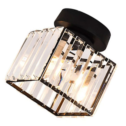 Ceiling Light Shade Lampshade Lamp Cover Simple Elegant Style Home Decoration for Room Square Without Bulb V1294-YM0521-3119230035512