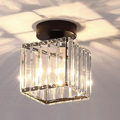 Ceiling Light Shade Lampshade Lamp Cover Simple Elegant Style Home Decoration for Room Square Without Bulb V1294-YM0521-3119230035512