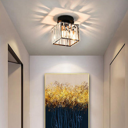 Ceiling Light Shade Lampshade Lamp Cover Simple Elegant Style Home Decoration for Room Square Without Bulb V1294-YM0521-3119230035512