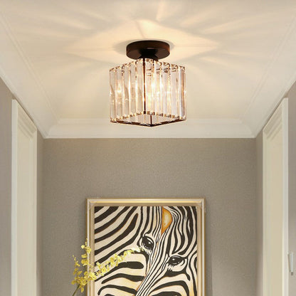 Ceiling Light Shade Lampshade Lamp Cover Simple Elegant Style Home Decoration for Room Square Without Bulb V1294-YM0521-3119230035512