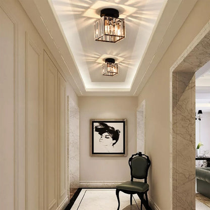 Ceiling Light Shade Lampshade Lamp Cover Simple Elegant Style Home Decoration for Room Square Without Bulb V1294-YM0521-3119230035512