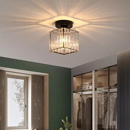 Ceiling Light Shade Lampshade Lamp Cover Simple Elegant Style Home Decoration for Room Square Without Bulb V1294-YM0521-3119230035512
