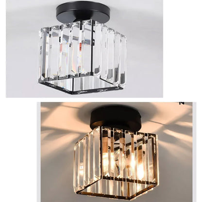 Ceiling Light Shade Lampshade Lamp Cover Simple Elegant Style Home Decoration for Room Square Without Bulb V1294-YM0521-3119230035512