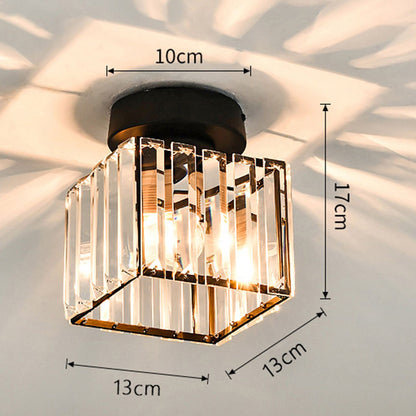 Ceiling Light Shade Lampshade Lamp Cover Simple Elegant Style Home Decoration for Room Square Without Bulb V1294-YM0521-3119230035512