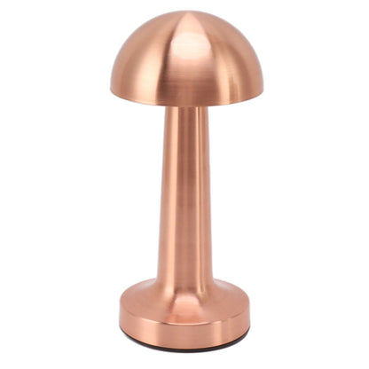 Mushroom Table Lamp Rechargeable Bedside Light Stepless Dimming Touch Control Home Decoration V1294-YM0521-3119230039911