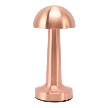 Mushroom Table Lamp Rechargeable Bedside Light Stepless Dimming Touch Control Home Decoration V1294-YM0521-3119230039911