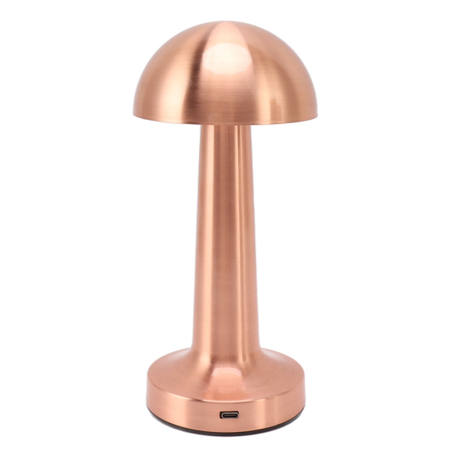 Mushroom Table Lamp Rechargeable Bedside Light Stepless Dimming Touch Control Home Decoration V1294-YM0521-3119230039911