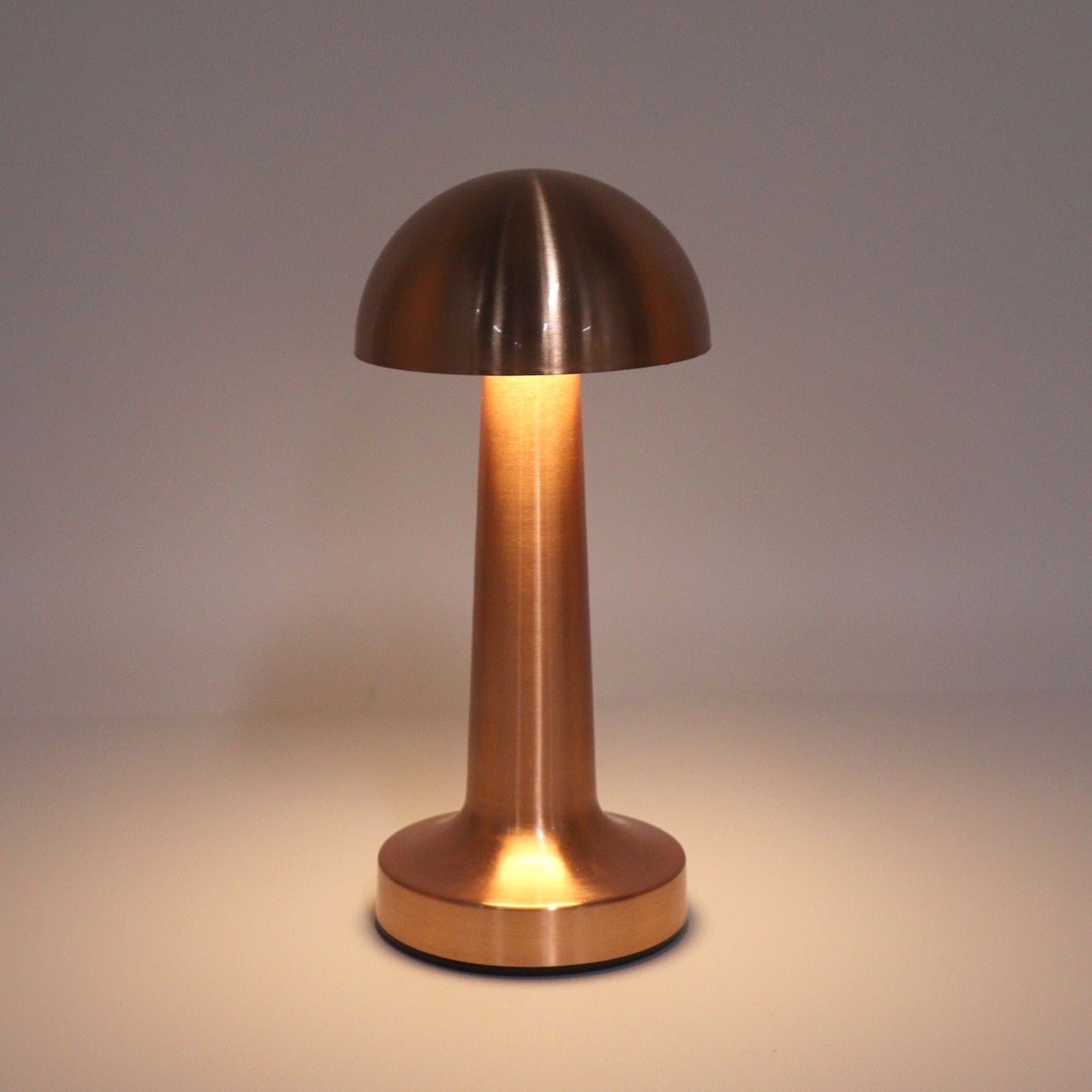 Mushroom Table Lamp Rechargeable Bedside Light Stepless Dimming Touch Control Home Decoration V1294-YM0521-3119230039911