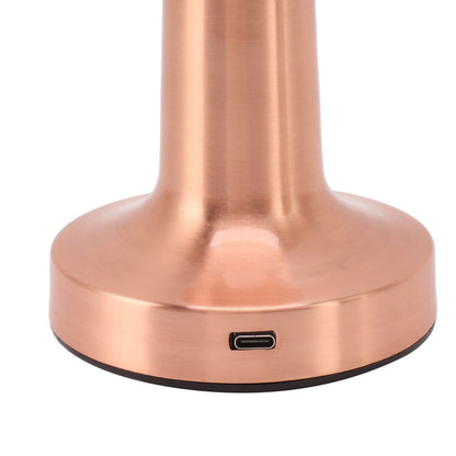Mushroom Table Lamp Rechargeable Bedside Light Stepless Dimming Touch Control Home Decoration V1294-YM0521-3119230039911