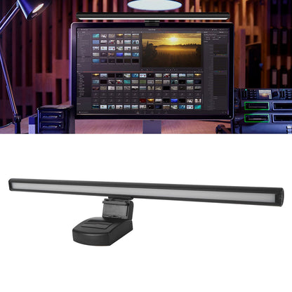 Desktop LED Screen Lamp 3 Color Temperature Stepless Dimming USB Computer Monitor Light 5V V1294-YM0521-3119230040811