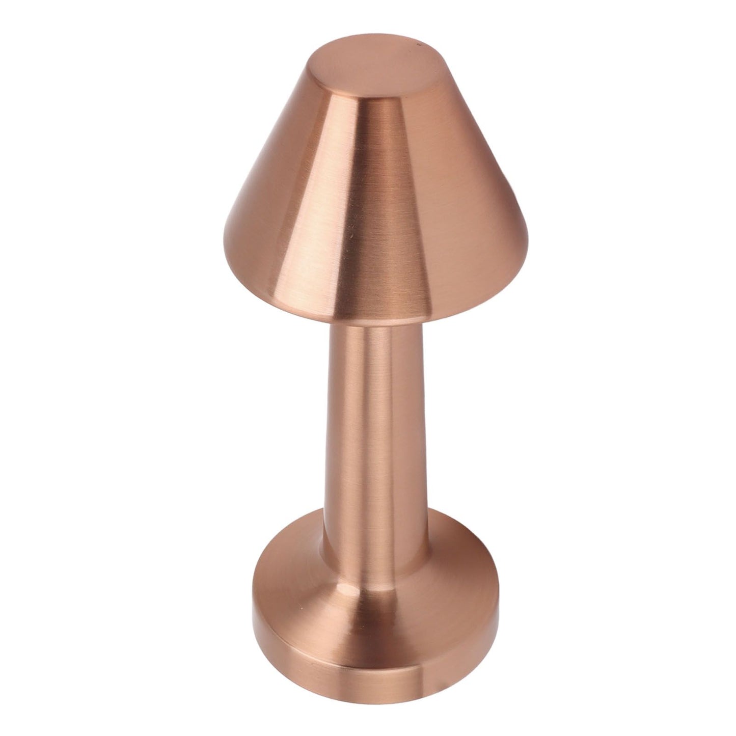 LED Table Lamp 3W 3 Colors Stepless Dimming USB Rechargeable Cordless LED Bedside Light Rose Gold V1294-YM0521-3119230041013