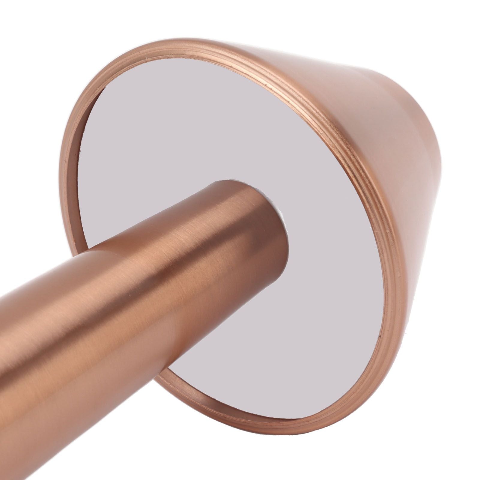 LED Table Lamp 3W 3 Colors Stepless Dimming USB Rechargeable Cordless LED Bedside Light Rose Gold V1294-YM0521-3119230041013