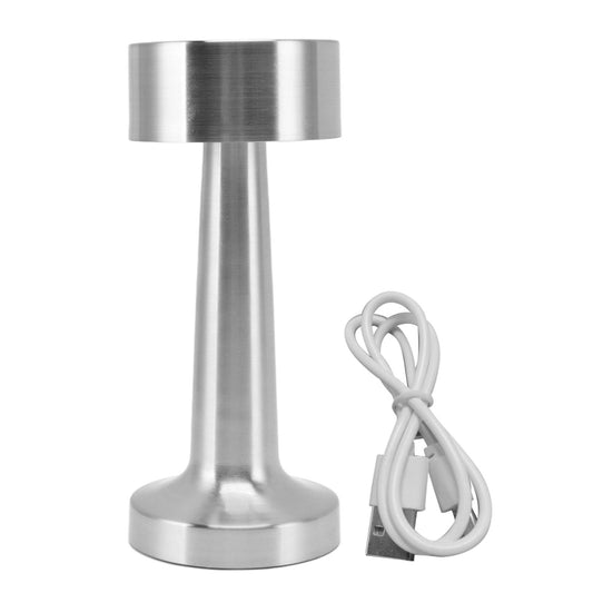 Cordless Table Lamp 3 Gear Dimming Portable Rechargeable 1800mAh Battery Bar Mood Light for Home V1294-YM0521-3119230041111