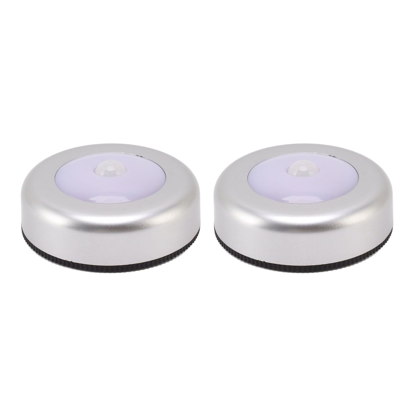 Motion Sensor Night Light Eye Protection Round Small LED Induction Lamp for Closet Drawer Bed Bottom 2pcs V1294-YM0521-3119230041411