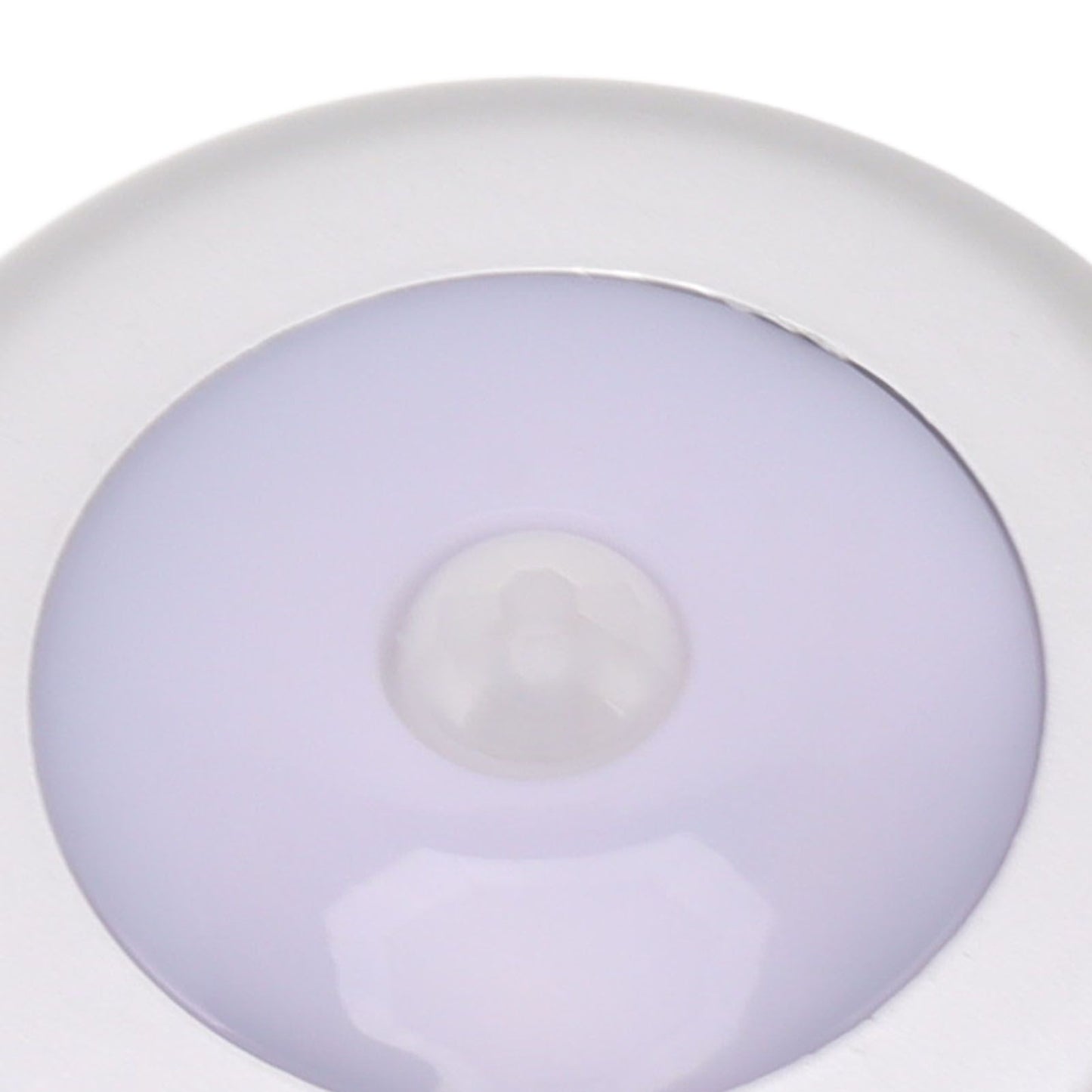 Motion Sensor Night Light Eye Protection Round Small LED Induction Lamp for Closet Drawer Bed Bottom 2pcs V1294-YM0521-3119230041411