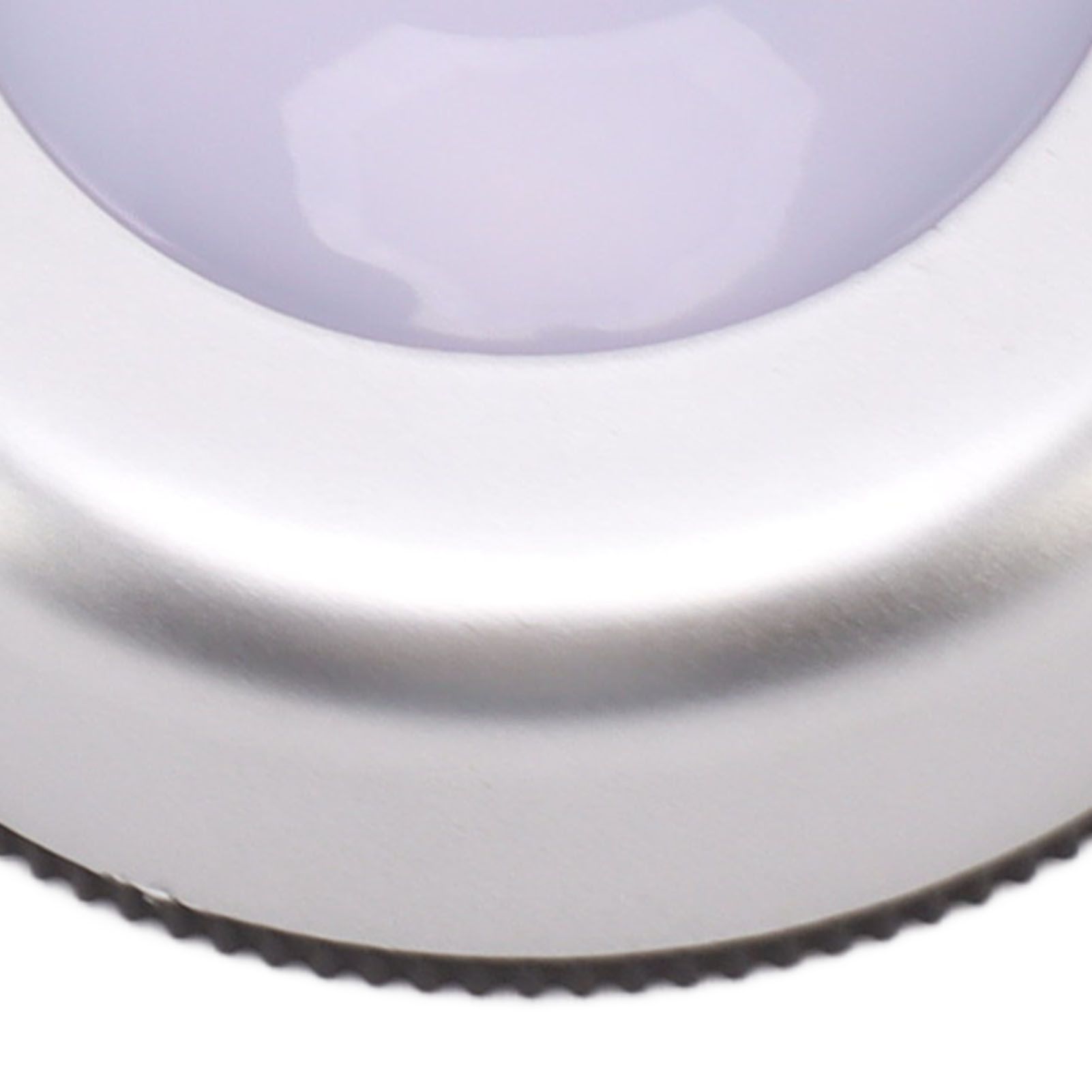 Motion Sensor Night Light Eye Protection Round Small LED Induction Lamp for Closet Drawer Bed Bottom 2pcs V1294-YM0521-3119230041411