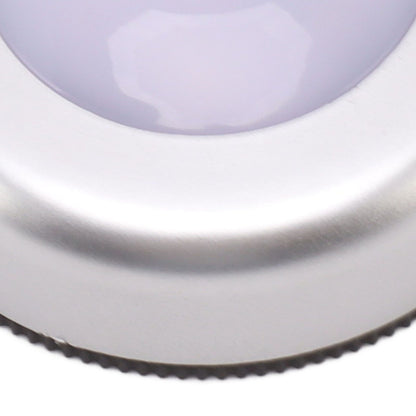Motion Sensor Night Light Eye Protection Round Small LED Induction Lamp for Closet Drawer Bed Bottom 2pcs V1294-YM0521-3119230041411