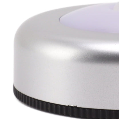 Motion Sensor Night Light Eye Protection Round Small LED Induction Lamp for Closet Drawer Bed Bottom 2pcs V1294-YM0521-3119230041411