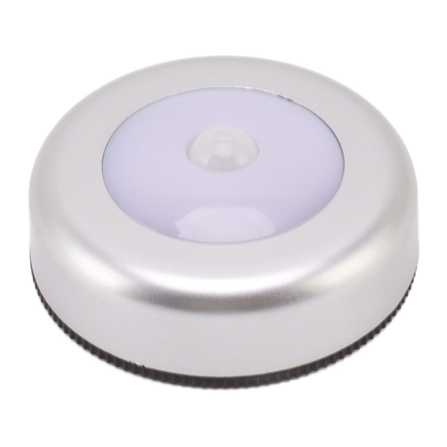 Motion Sensor Night Light Eye Protection Round Small LED Induction Lamp for Closet Drawer Bed Bottom 2pcs V1294-YM0521-3119230041411