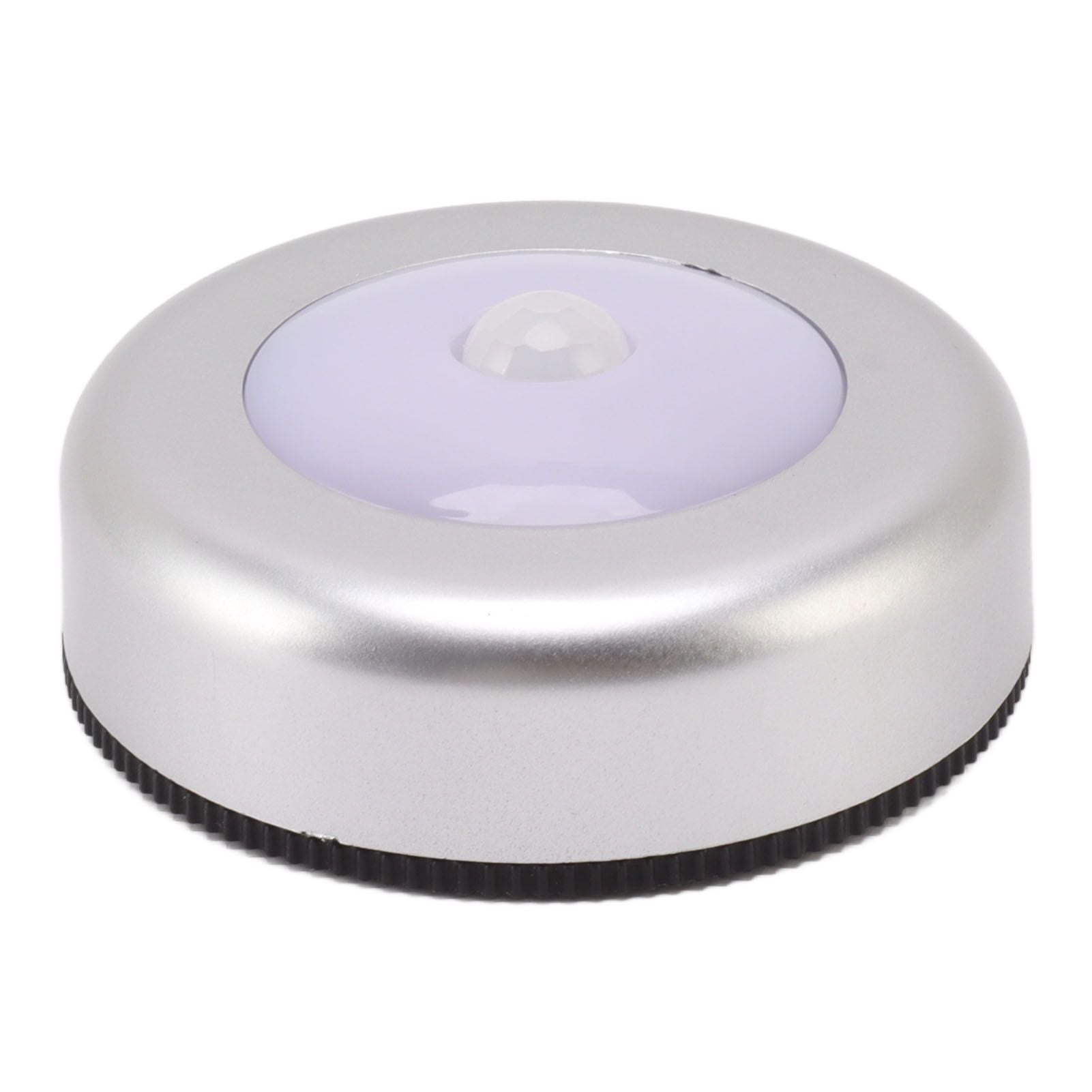 Motion Sensor Night Light Eye Protection Round Small LED Induction Lamp for Closet Drawer Bed Bottom 2pcs V1294-YM0521-3119230041411