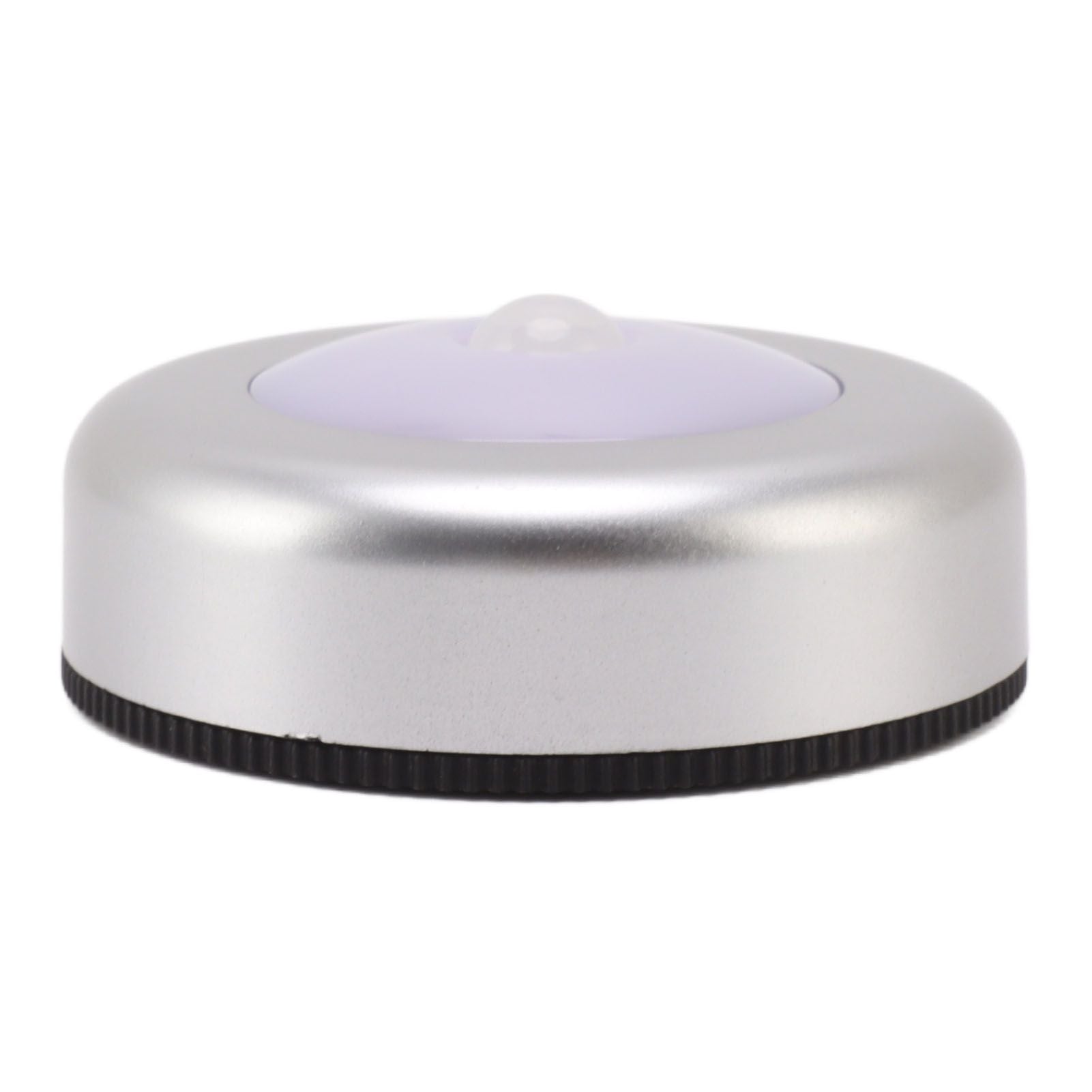 Motion Sensor Night Light Eye Protection Round Small LED Induction Lamp for Closet Drawer Bed Bottom 2pcs V1294-YM0521-3119230041411
