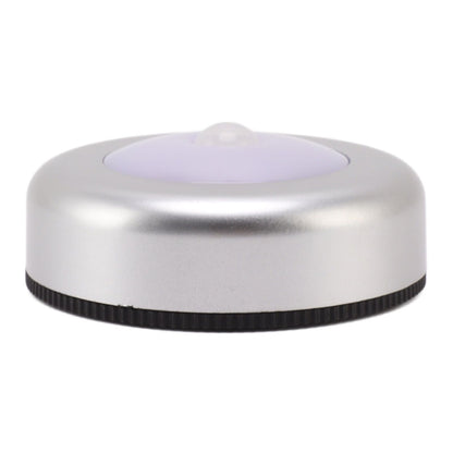 Motion Sensor Night Light Eye Protection Round Small LED Induction Lamp for Closet Drawer Bed Bottom 2pcs V1294-YM0521-3119230041411