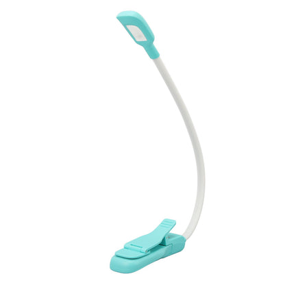 Book Light USB Charging LED Lamp 3 Color Temperature Stepless Dimming Clamp Base Reading Light V1294-YM0521-3119230041811