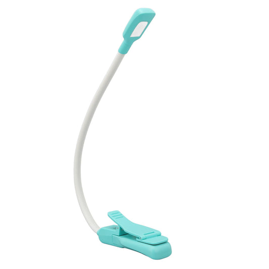 Book Light USB Charging LED Lamp 3 Color Temperature Stepless Dimming Clamp Base Reading Light V1294-YM0521-3119230041811
