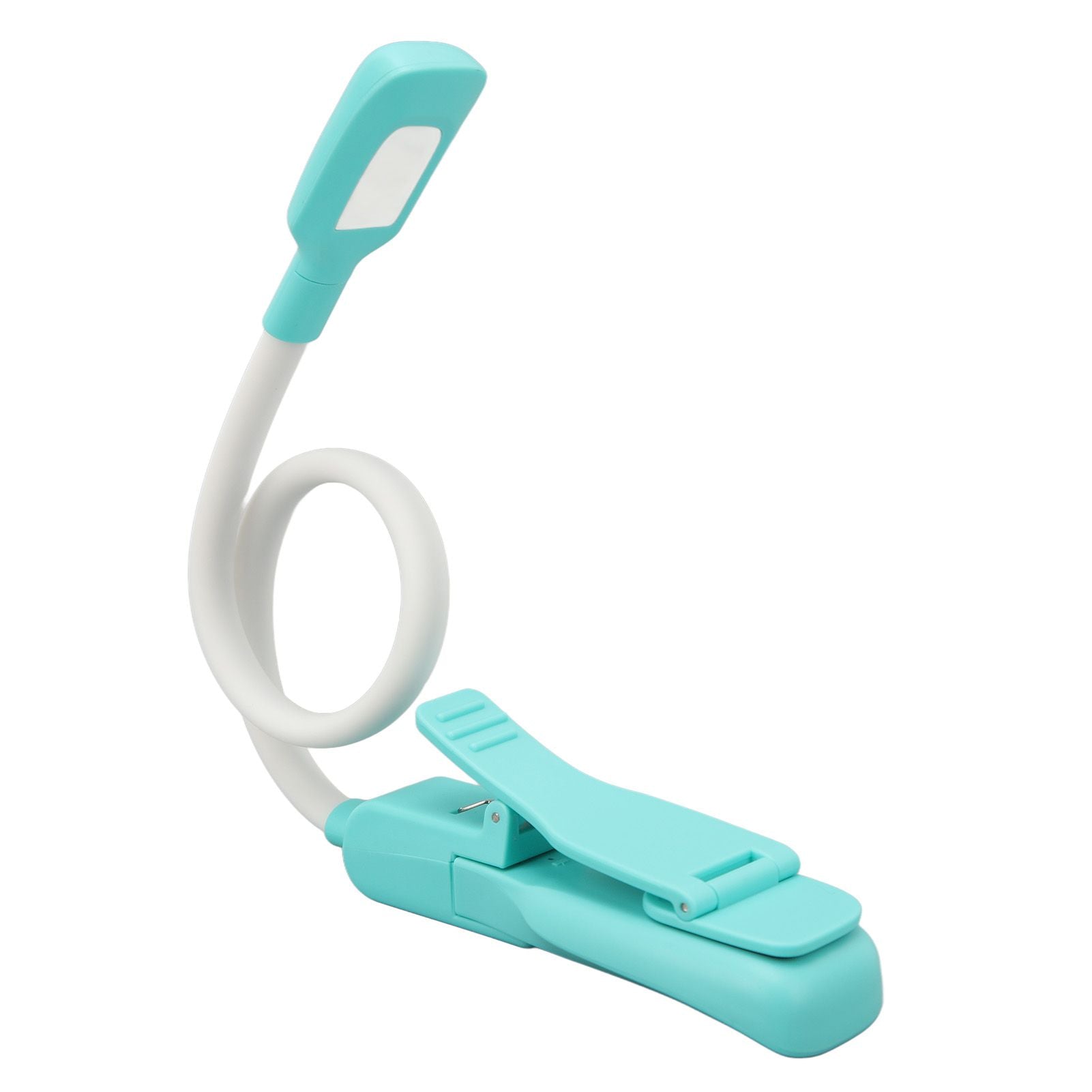 Book Light USB Charging LED Lamp 3 Color Temperature Stepless Dimming Clamp Base Reading Light V1294-YM0521-3119230041811