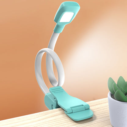 Book Light USB Charging LED Lamp 3 Color Temperature Stepless Dimming Clamp Base Reading Light V1294-YM0521-3119230041811