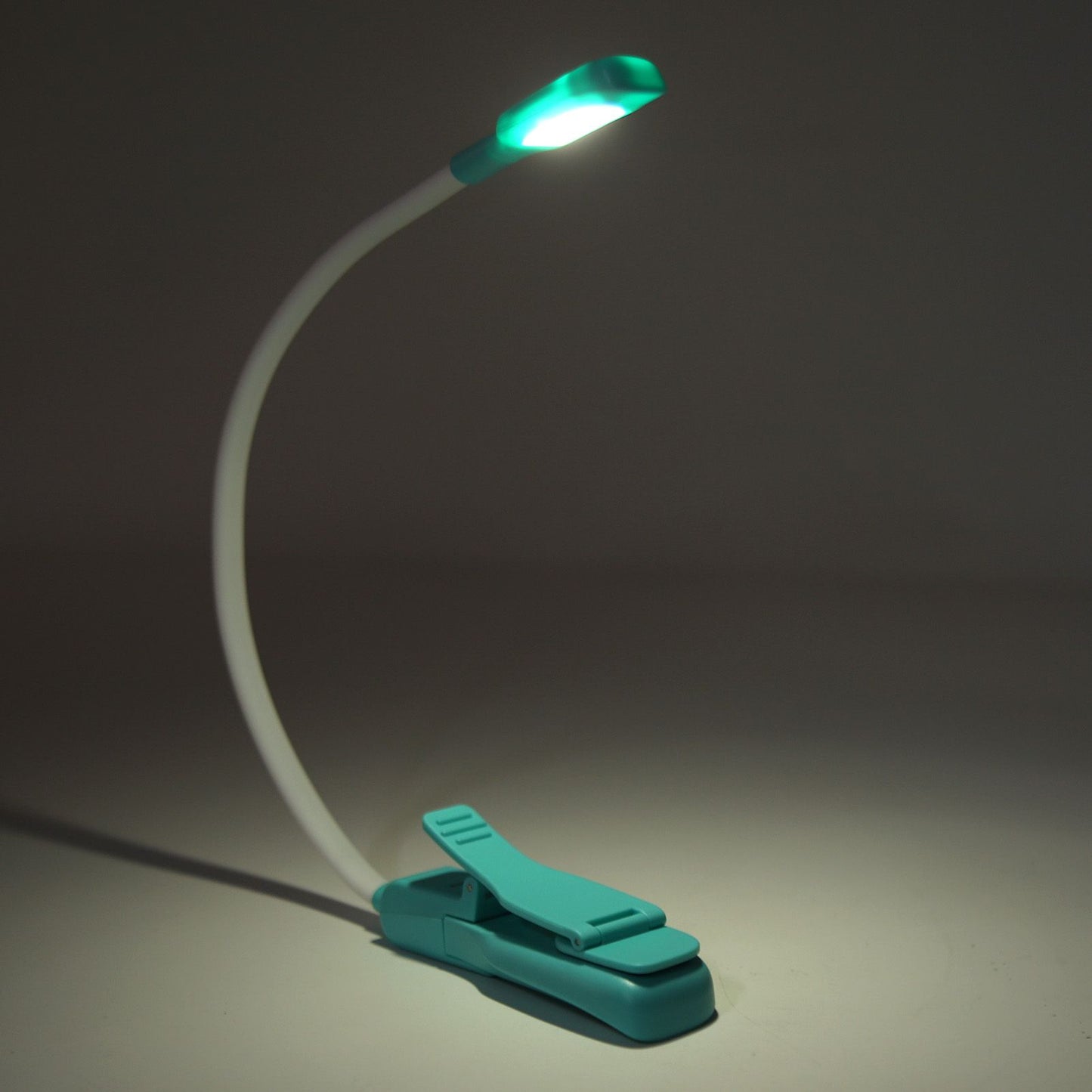 Book Light USB Charging LED Lamp 3 Color Temperature Stepless Dimming Clamp Base Reading Light V1294-YM0521-3119230041811