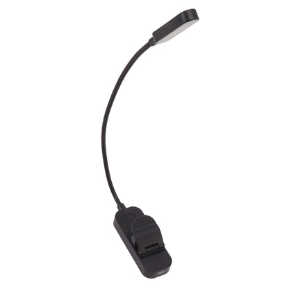 Book Light USB Rechargeable Blocking Reading Clip On Lamp 3 Brightness Stepless Dimming 8 LED Eye Care Sleep V1294-YM0521-3119230042611