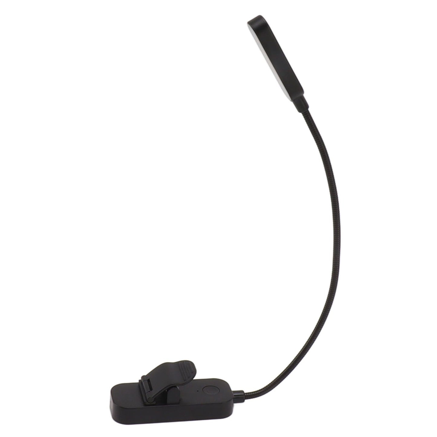 Book Light USB Rechargeable Blocking Reading Clip On Lamp 3 Brightness Stepless Dimming 8 LED Eye Care Sleep V1294-YM0521-3119230042611