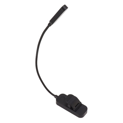 Book Light USB Rechargeable Blocking Reading Clip On Lamp 3 Brightness Stepless Dimming 8 LED Eye Care Sleep V1294-YM0521-3119230042611