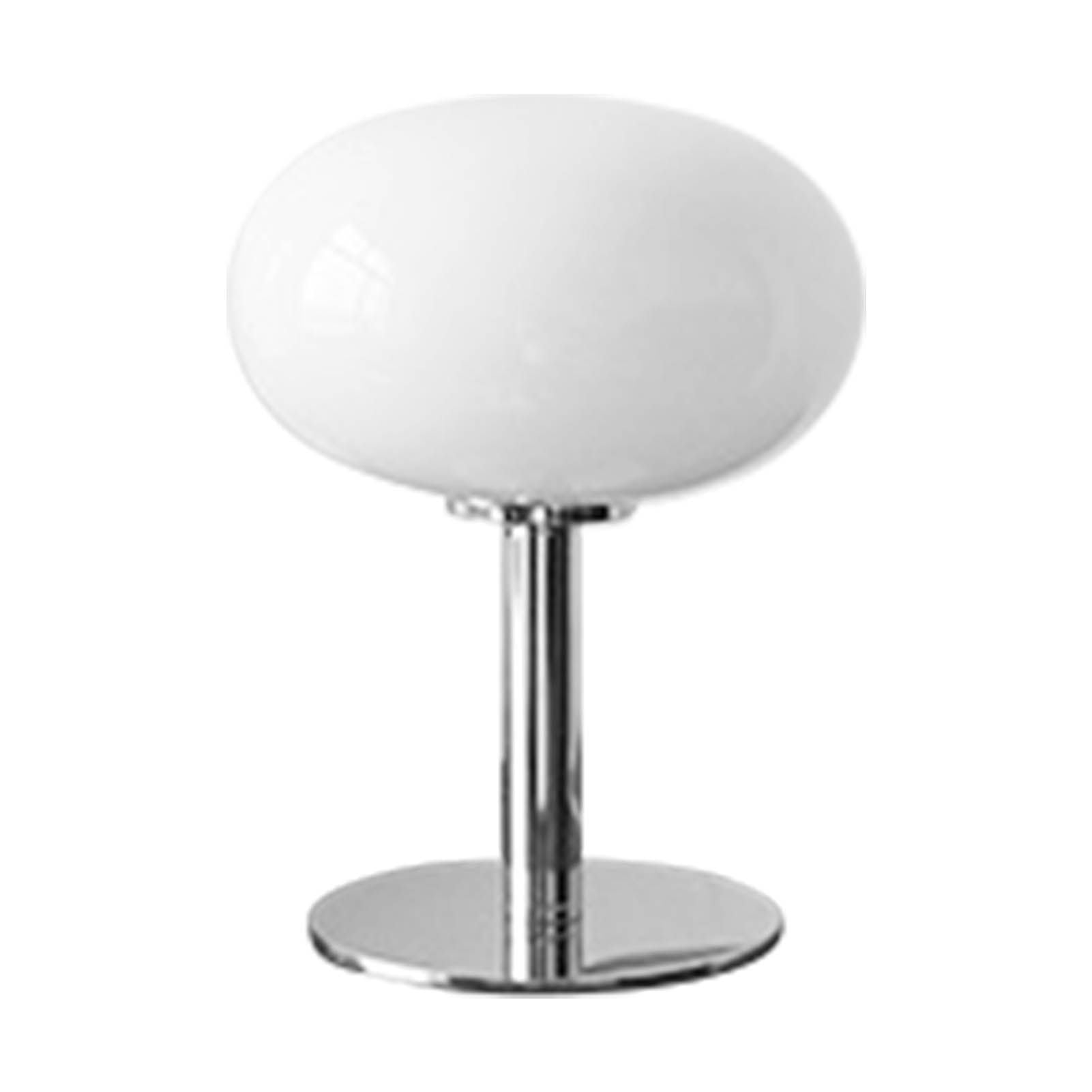 Bedside Table Lamp Iron Base Cute Shape Simple Modern Elegant Nightstand Lamp for Home USB Button Switch White V1294-YM0521-3119230054015