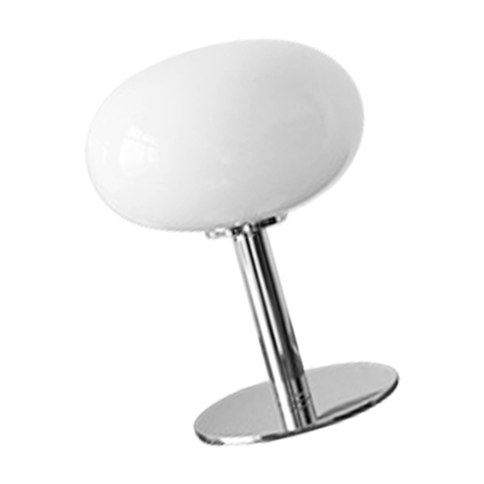 Bedside Table Lamp Iron Base Cute Shape Simple Modern Elegant Nightstand Lamp for Home USB Button Switch White V1294-YM0521-3119230054015
