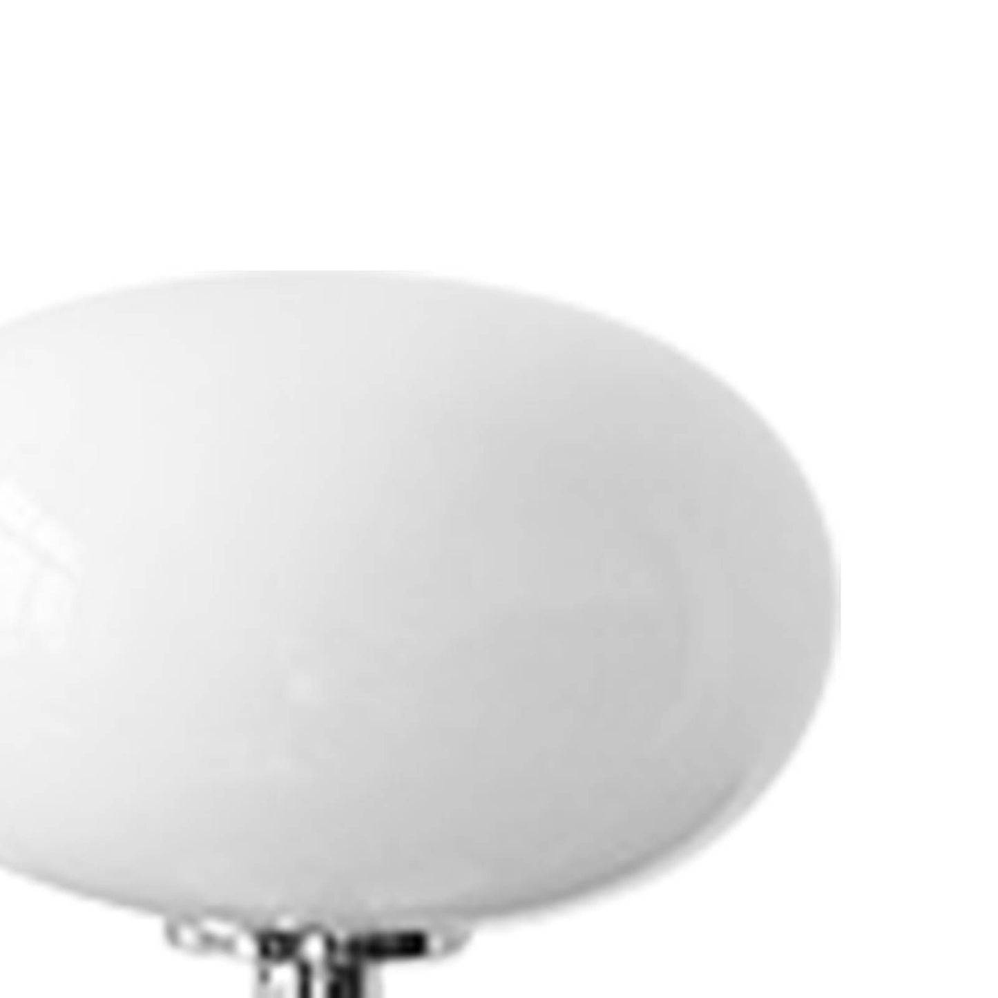 Bedside Table Lamp Iron Base Cute Shape Simple Modern Elegant Nightstand Lamp for Home USB Button Switch White V1294-YM0521-3119230054015