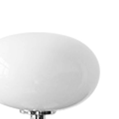 Bedside Table Lamp Iron Base Cute Shape Simple Modern Elegant Nightstand Lamp for Home USB Button Switch White V1294-YM0521-3119230054015
