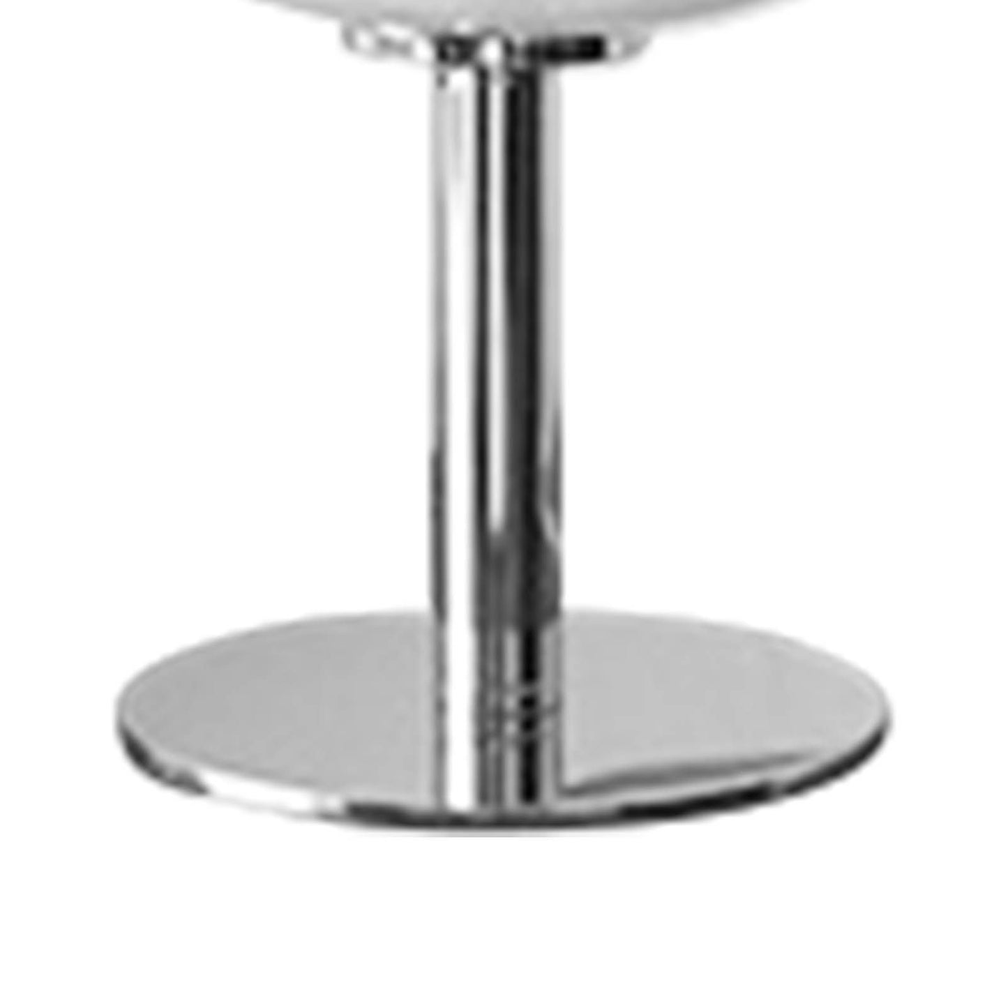 Bedside Table Lamp Iron Base Cute Shape Simple Modern Elegant Nightstand Lamp for Home USB Button Switch White V1294-YM0521-3119230054015